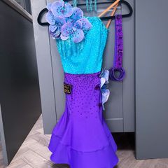 Junior Latin Dress
