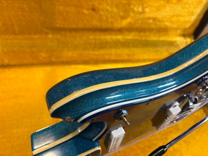 Guyatone LG-350T Sharp 5 Blue 1970's
