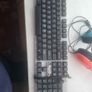 headset and keyboard Image 7