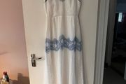 vintage maxi dress