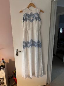 vintage maxi dress
