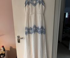 vintage maxi dress