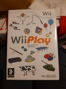 Wii Play Wii game