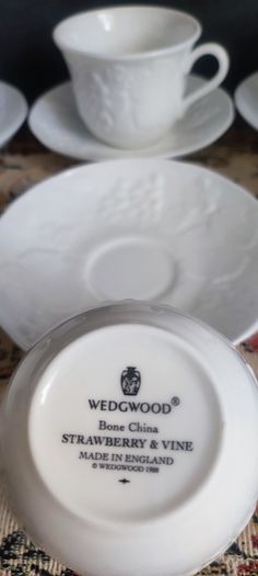 Wedgwood Strawberry and Vine.