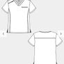 Stasis Scrub Top - Caribbean Color (Hospital Uniform) Small Brand New Image 4