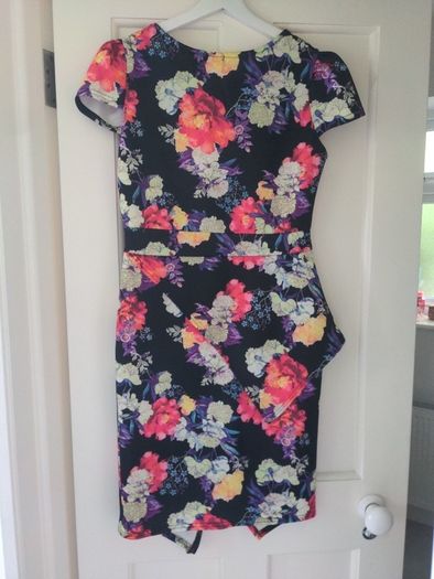 EVITA peplum dress