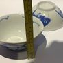 Vintage Chinese Hand painted - Koi Carp Fish Rice Bowls (2) Image 5