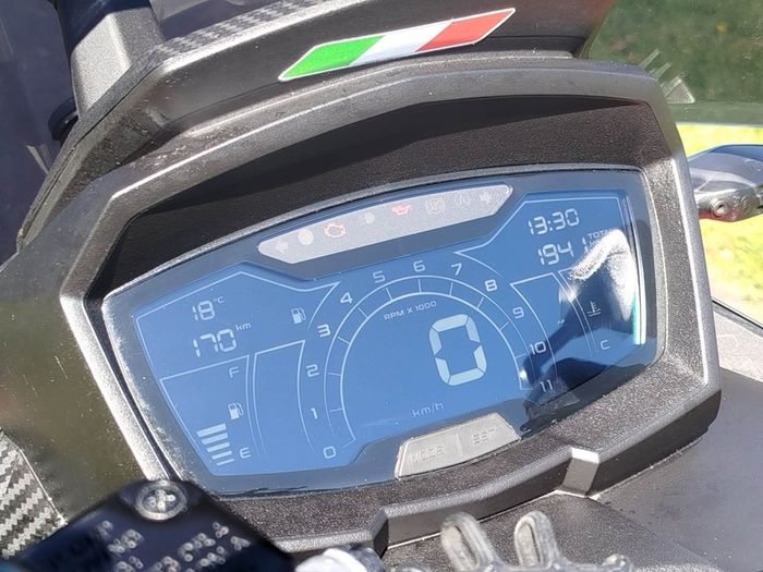 Aprilia sr gt 125cc 2025 (252)