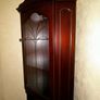 Mahogany corner cabinet Image 3