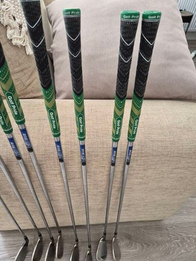 set of cobra irons