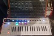 Arturia Keystep Pro with Decksaver