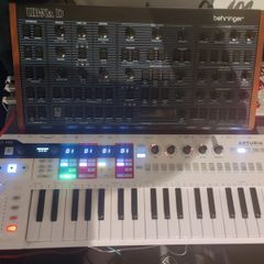 Arturia Keystep Pro with Decksaver