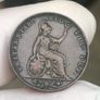 1838 Farthing First Issue Low Mintage Image 2