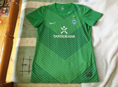 Werder Bremen Football Club Home Jersey 2011 to 2012 Small Adult Nike