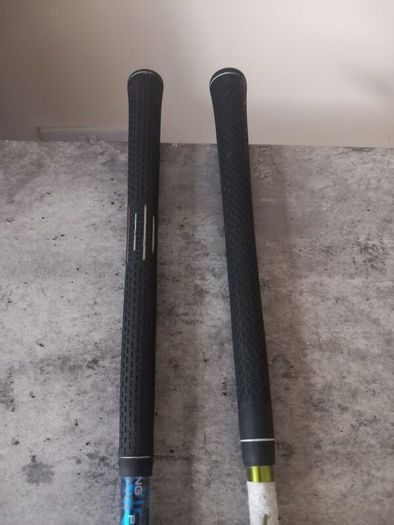 Two ping golf woods. Left handed clubs.