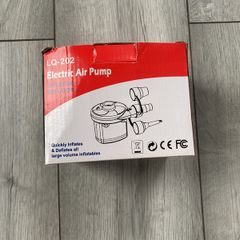 electric air pump