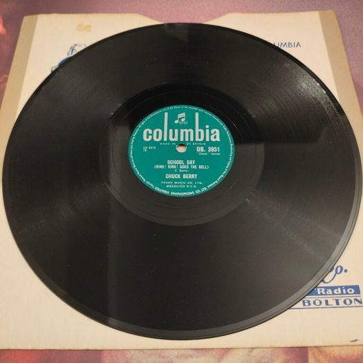 Chuck Berry - Deep Feeling/School Day 78rpm