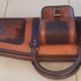 Bespoke Handmade Leather Rifle Slip Image 4
