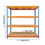 Heavy Duty Garage Shed Shelving / Racking Massive 400kgs Capacity Image 5