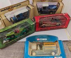 Diecast Model Job Lot  - Corgi Etc - JL05
