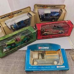 Diecast Model Job Lot  - Corgi Etc - JL05