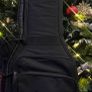 Electric acoustic classical guitar gig bag case fit for fender Stratocaster ESP IBANEZ JACKSON GIBSON size 103/36/10 Image 2
