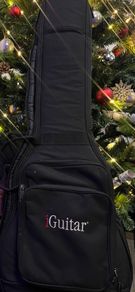 Electric acoustic classical guitar gig bag case fit for fender Stratocaster ESP IBANEZ JACKSON GIBSON size 103/36/10 cm