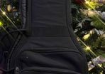 Electric acoustic classical guitar gig bag case fit for fender Stratocaster ESP IBANEZ JACKSON GIBSON size 103/36/10 cm