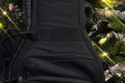 Electric acoustic classical guitar gig bag case fit for fender Stratocaster ESP IBANEZ JACKSON GIBSON size 103/36/10 cm