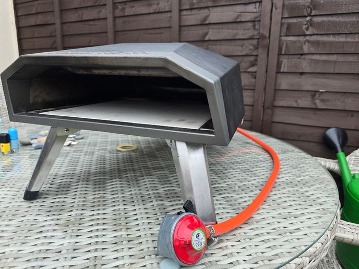 Pizza Nevo gas pizza oven