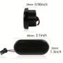 LED Side Marker Turn Signal Light Smoked Lens Sequential Blink Amber for VW Image 4