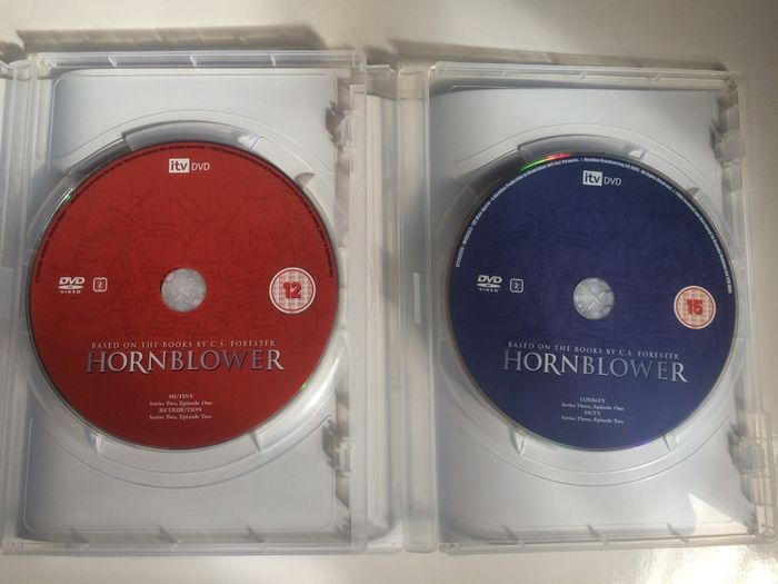 Hornblower (itv) [1998-2003] [complete Series Dvd Tv Boxset]
