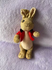 Peter Rabbit Flopsy Bunny Soft Toy