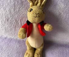 Peter Rabbit Flopsy Bunny Soft Toy