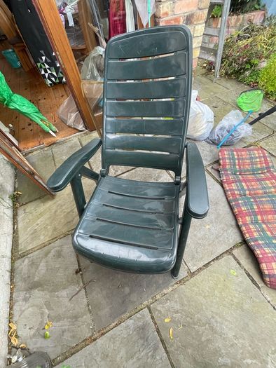 Recliner chair
