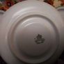 Pretty Aynsley Coffee Cup & Three Saucers Image 3