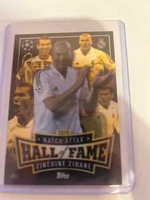 Zidane Hall of Fame Chrome Card