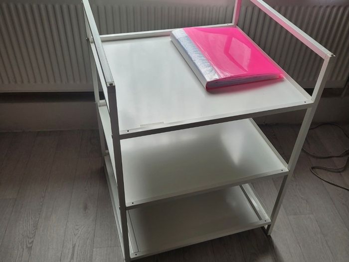 Metal Side table/storage/night table