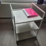 Metal Side table/storage/night table Image 3