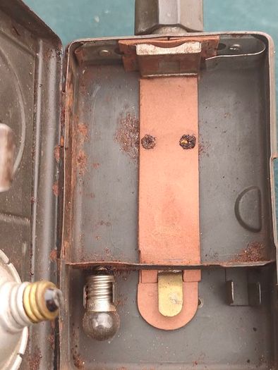 WW2 German Daimon signal lamp..
