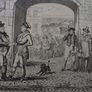2 x Mid 19th Century Engraved Caricatures by George Cruikshank Image 5