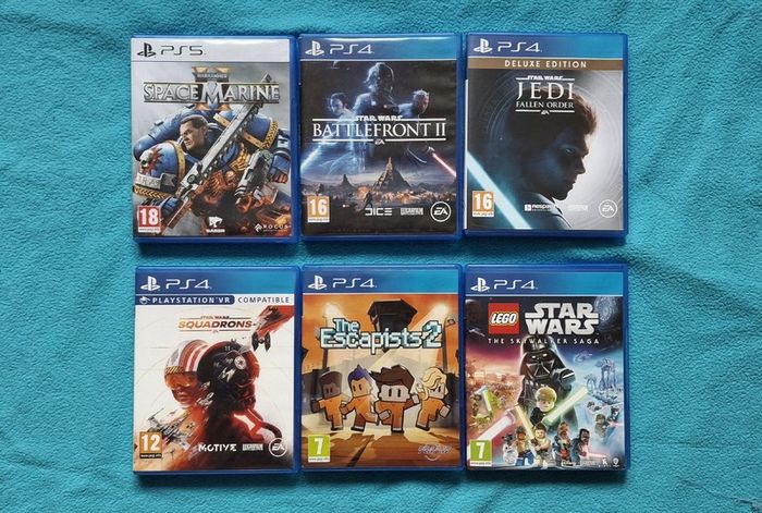 PS5 & PS4 Games