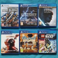 PS5 & PS4 Games