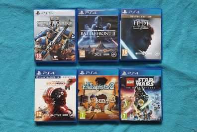 PS5 & PS4 Games