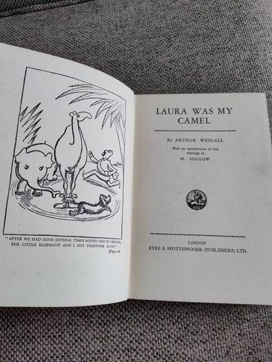 Laura was my Camel 1941 hardback with dustcover edition by Arthur Weigall in good condition with some signs of wear on the dustcover see photos FREE STANDARD POSTAGE INCLUDED