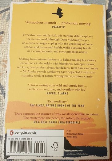 Diary Of A Young Naturalist by Dara McAnulty