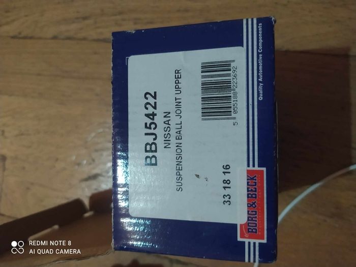 Renault Master, Movano, Interstar upper ball joint