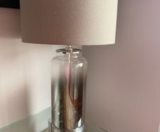 chrome lamp