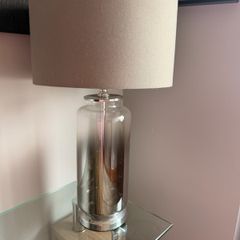 chrome lamp