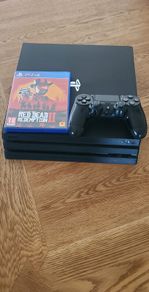 Ps4 Pro 1TB + Controller + 2 Games